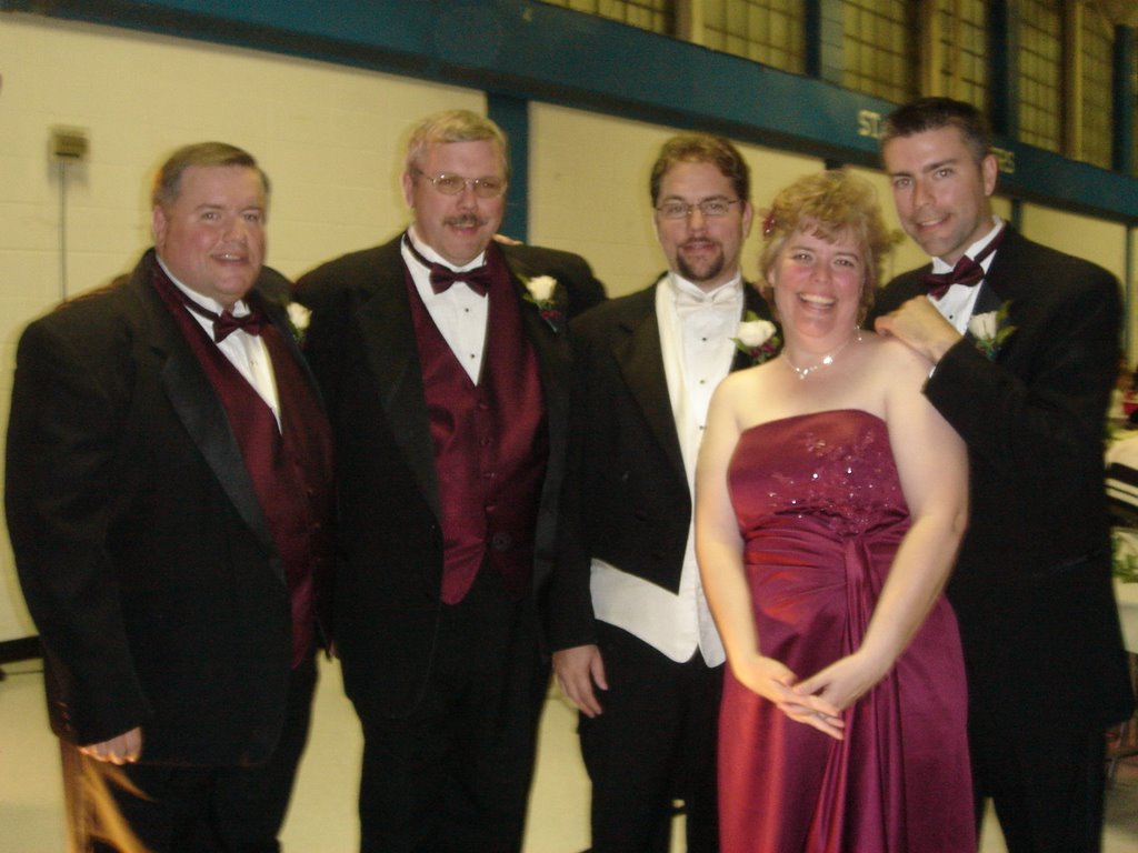 Siblings: Pat, Tim, Don, Kat Dann